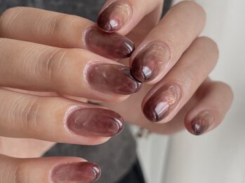 リノ 大阪本町店(lino)/ニュアンスネイル【10.14.s】