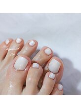たゆ ネイル(たゆnail)/ワンカラーフットネイル