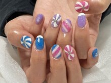 ガーデン ヘア&エステ&ネイル Garden/雪ネイル