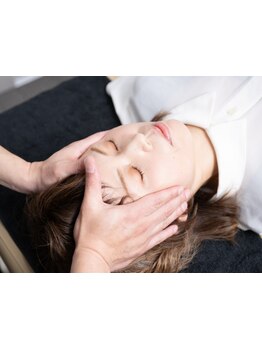 ヘッドスパで癒されたい