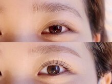 アンフルール 福岡天神店(Une fleur)/【ラッシュリフト×アイブロウ】