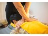 【全身スッキリ＆脚むくみ】整体30分+ 足裏 30分  計60分　4980円