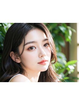 アイブロウメニューがあるサロン