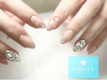 アイ ネイルズ(I.NAILS)の写真/深爪やむしり癖がある方へ。もぅ手元を隠す自分は卒業♪スッと差し出したくなる自慢の指先を★