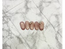 エヌコロン バイマイラッシュ(N:bymylash)/定額シンプルネイル