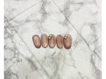 定額シンプルネイル