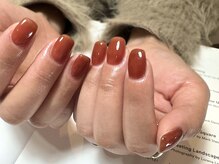デューネイルスタジオ(dew nail studio)/シアーピンクブラウン