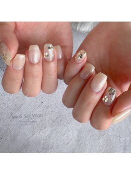 リアンスネイル ヴィヴィッド 岡山店(LianS nail ViViD)/ナチュラル