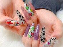 ルアナ(Luana.)/クレヨンしんちゃんネイル