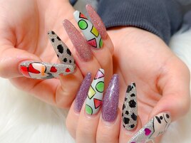 クレヨンしんちゃんネイル