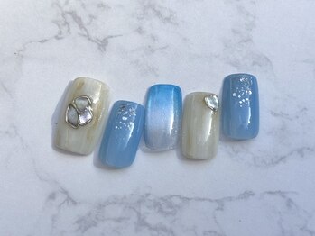 リリービューティーネイル(Lily beauty nail)/FOOT/ニュアンス