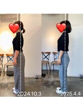 ピエール ナリタイラボ 薬院店(Piel NARITAI LABO)/反り腰改善♪