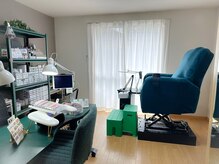 ルチドゥネイル(lucido.nail)の雰囲気（「施術中の体勢も楽♪」と好評！！☆広々空間でゆったり施術♪）