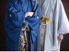 成人式コース　男の子　袴着付のみ　　13,000円