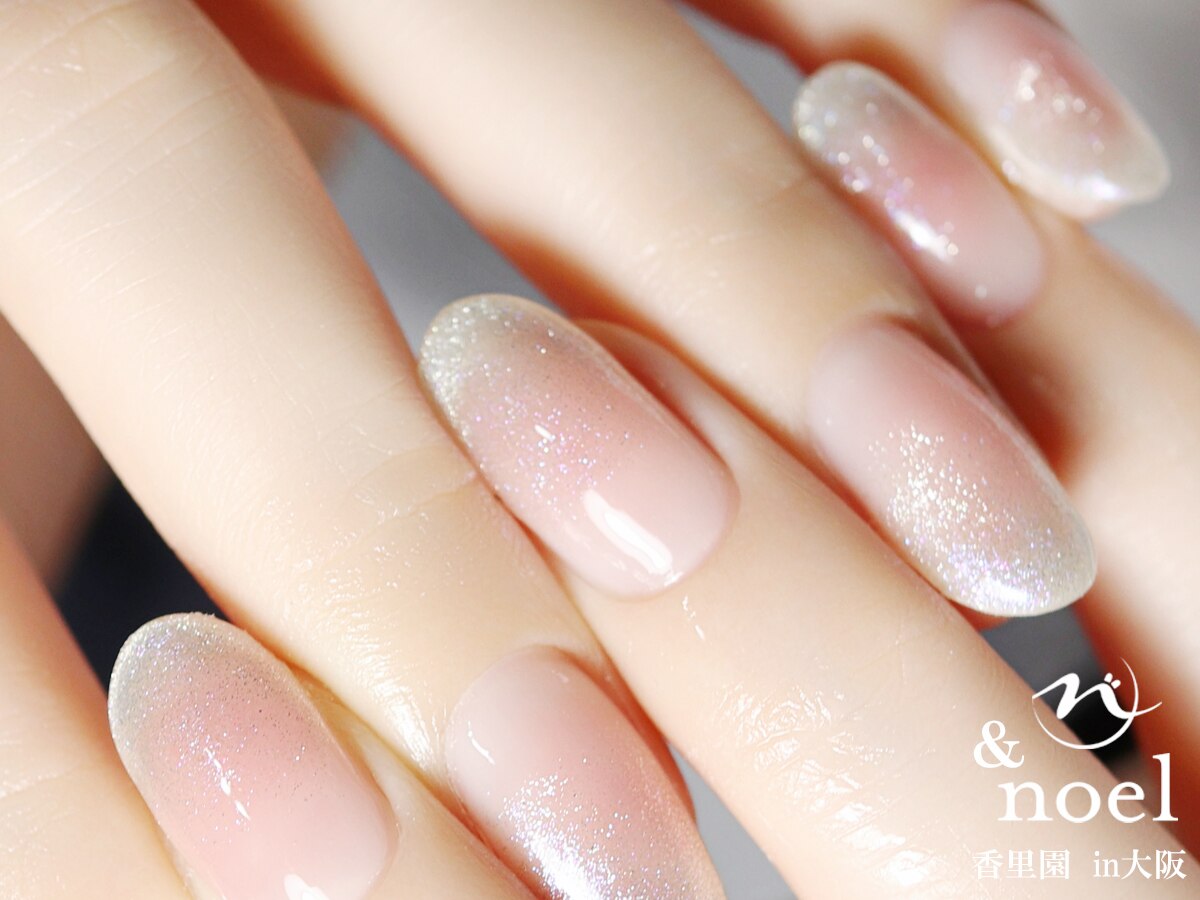 2026年冬トレンド】ピンク ブライダルのネイルデザイン集｜人気順｜3