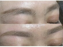 ツキ 高槻店(tuki)/<眉マスカラで良くなる眉へ！>