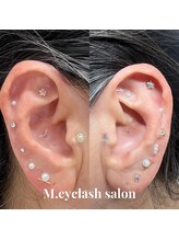 エムドット 中野(M.)/耳ツボjewelry☆