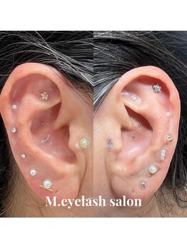 エムドット 中野(M.)/耳ツボjewelry☆
