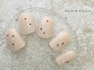 定額￥6600 アートネイル 0821c