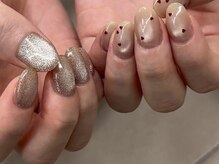 ラクエ(Laque)/マグネット　ハートホロ