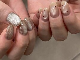 マグネット　ハートホログラム