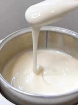 ルファナ(Lufana)の写真/《艶肌フェイシャルワックス》くすみ/ザラつき/毛穴の黒ずみを一掃!!つるんと卵肌☆リフトアップ効果も◎