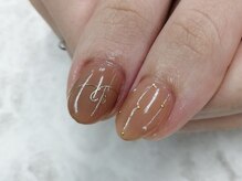 プリル ネイルアンドアイラッシュ 御幸ヶ原店(Puril NAIL&EYELASHES)/ハート×ドット
