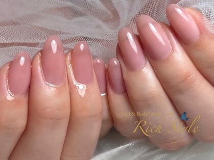 ネイル アンド ボディジュエリー リッチスタイル(Nail&Body Jewely Rich style)の写真
