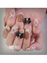 ジュリーネイル 所沢店/リボンネイル