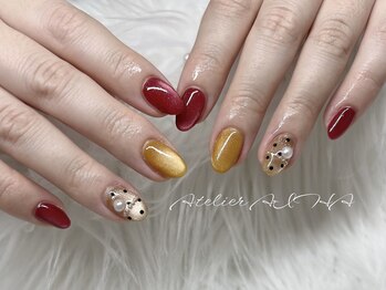 マグネットネイル