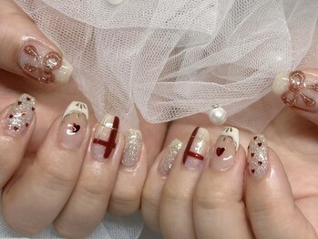 アール(ar.)の写真/【持ち込みデザイン・画像相談OK◎】人気の韓国系デザインから最新素材を用いたデザインなど幅広くご用意♪