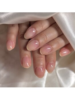 リノネイル(Lino Nail)/クリアネイル/補強ネイル