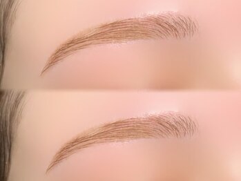 ロエ 明治神宮前 渋谷(LOE)/眉毛カラー