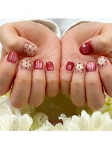 プルミエ ネイル(Premier Nail)/お持込み☆マグハートホロ