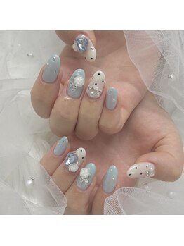 アイスブルーカラー