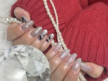 Ravie nail【3月28日NEW OPEN】/ハートホロ アシンメトリー