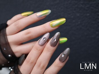 エルエムエヌ(LMN)/asymmetry/マグネット