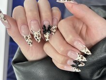 エイト ネイル 渋谷駅前店(eight nail)/レオパードネイル