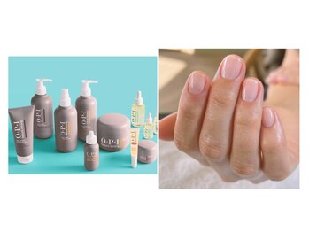 ビューティーアートサロン フェンネイル(Beauty Art Salon Fen Nail)の写真/OPIネイルケアとスパで叶えるナチュラルビューティー。初めての方も◎