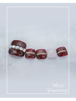 はあとねいる イオンリカー&ビューティー川西店/フットネイル：No.56