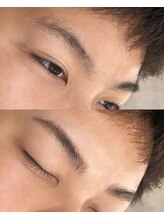 バーバーミキ 塚本(BARBER MIKI)/大阪メンズアイブロウ