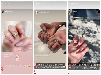 ナイスネイル 新横浜店(NICE NAIL)/お客様Instagram