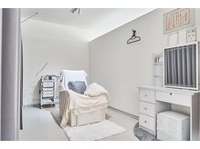 BIJOU eye salonの雰囲気（サロンの施術部屋♪）