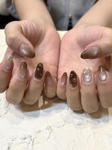 ビレア 春日井(BELEA)/ブラウンネイル