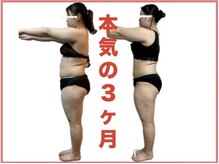 ヨサパーク メンソーレ(YOSA PARK)/本気の3ヶ月の変化