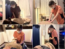 ぶっちょシャイン(ぶっちょShine)の雰囲気（皆有資格者『高技術』人気のマッサージ整体◎痛み疲労姿勢改善）