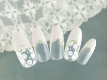 シューズネイルプロデュース/フラワーフレンチ