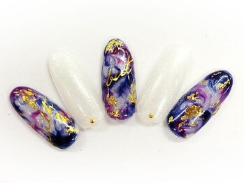 クリスタルネイル ボンベルタ橘店(CRYSTAL NAIL)/アートネイル