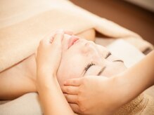 トータルビューティーサロン テテ(tete)/顔筋膜リリースでリフトアップ！