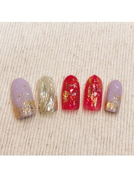 ピンキー(PINKY)/ニュアンスネイル